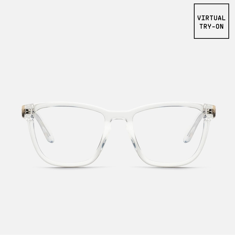 Quay Clear HARDWIRE BLUE LIGHT glasses
